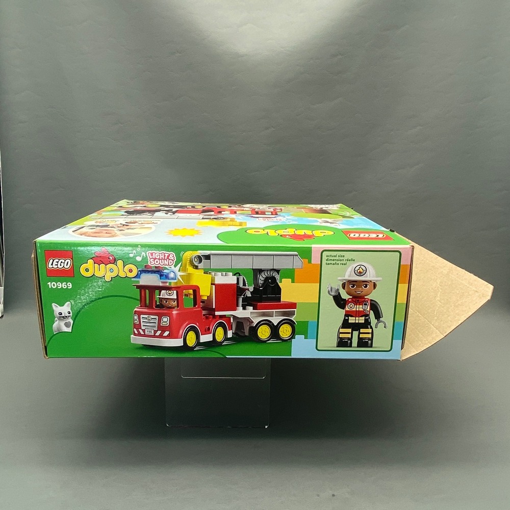 LEGO Duplo Fire Truck 10969 Complete Set with Manual, Box Retired Opened - Picture 15 of 15